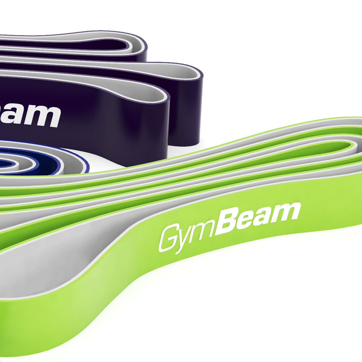 Set de benzi de rezistență DuoBand - GymBeam