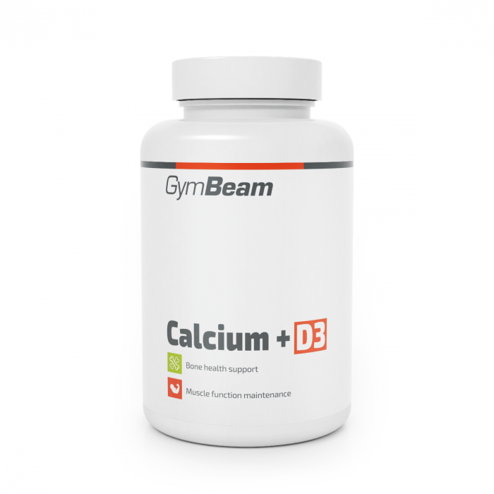 Calciu + vitamina D3 - GymBeam
