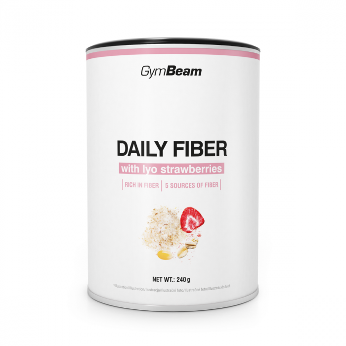 Fibre zilnice - GymBeam