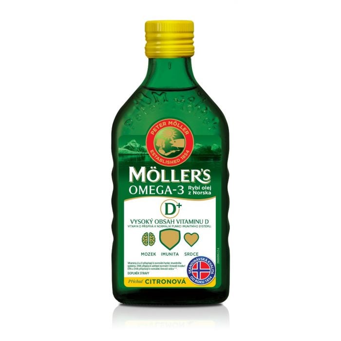 Omega-3 D+ - Möllers