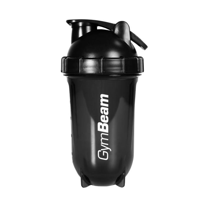 Shaker Tritan Negru 500 ml - GymBeam