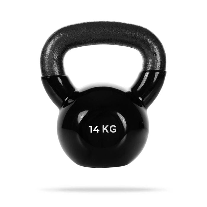 Kettlebell negru - GymBeam