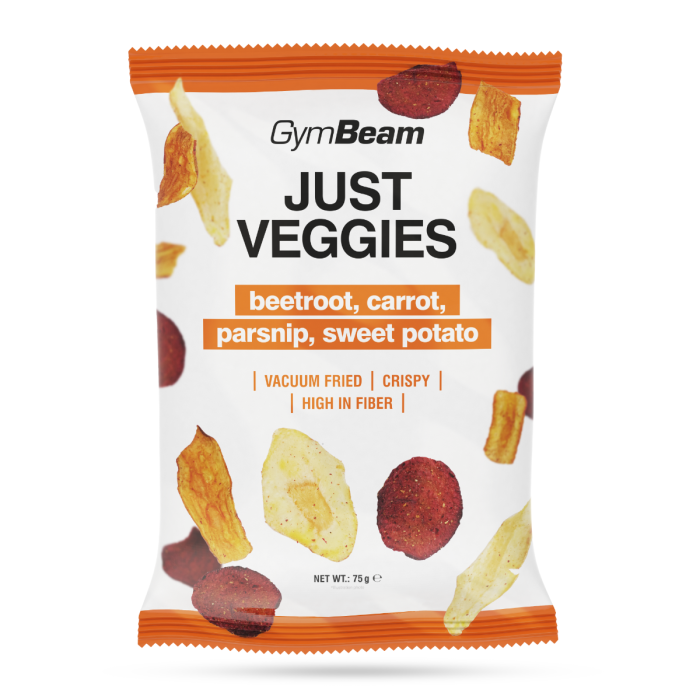 Just Veggies - mix de chipsuri de legume - GymBeam