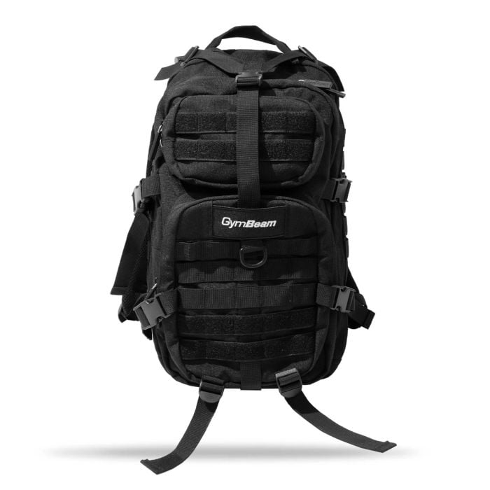 Rucsac tactic negru - GymBeam