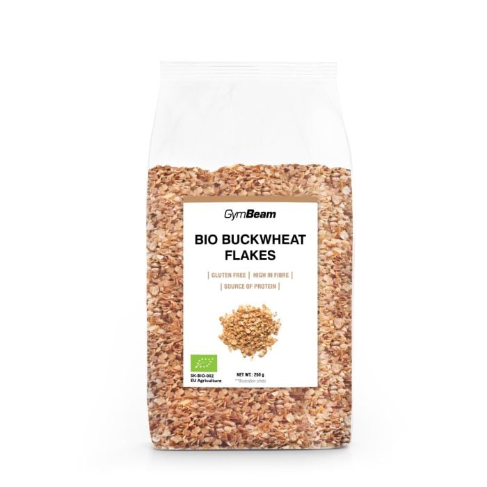 Fulgi de hrișcă ORGANIC - GymBeam