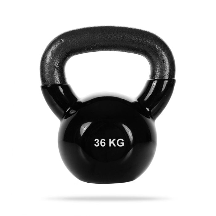 Kettlebell negru - GymBeam