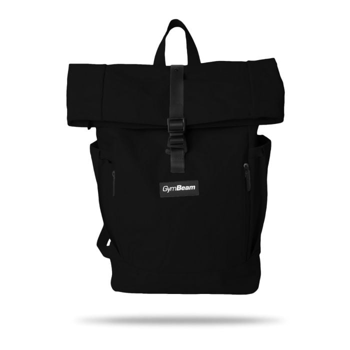 Rucsac Rolltop Negru - GymBeam