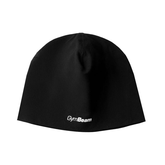 Căciulă Urban Beanie Neagră - GymBeam