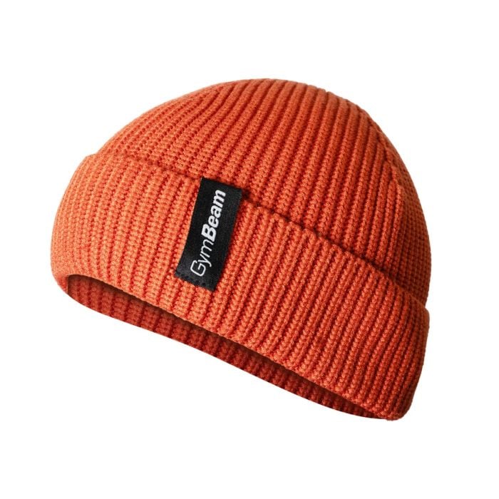 Căciulă Alpine Beanie Rust - GymBeam