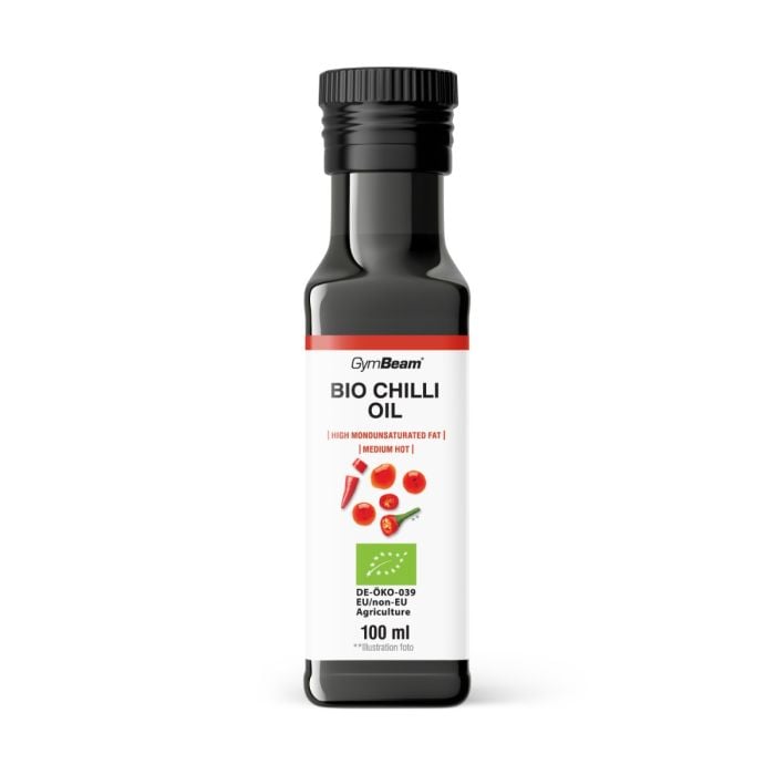 Ulei de chili BIO - GymBeam