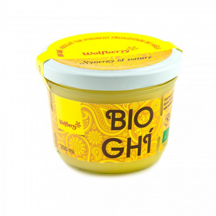 BIO Ghee - Lupină de goji