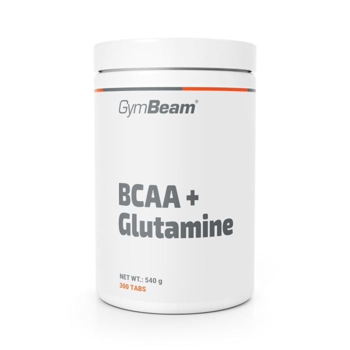 BCAA + Glutamină - GymBeam
