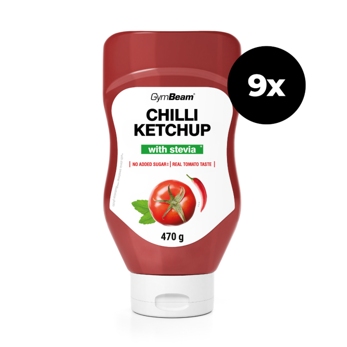Ketchup îndulcit cu stevia - GymBeam