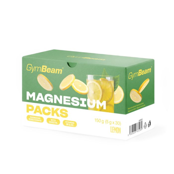 Pachete de magneziu - GymBeam