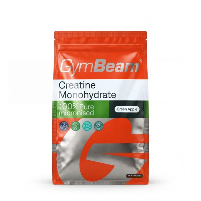 Creatină monohidrat 100% micronizată - GymBeam