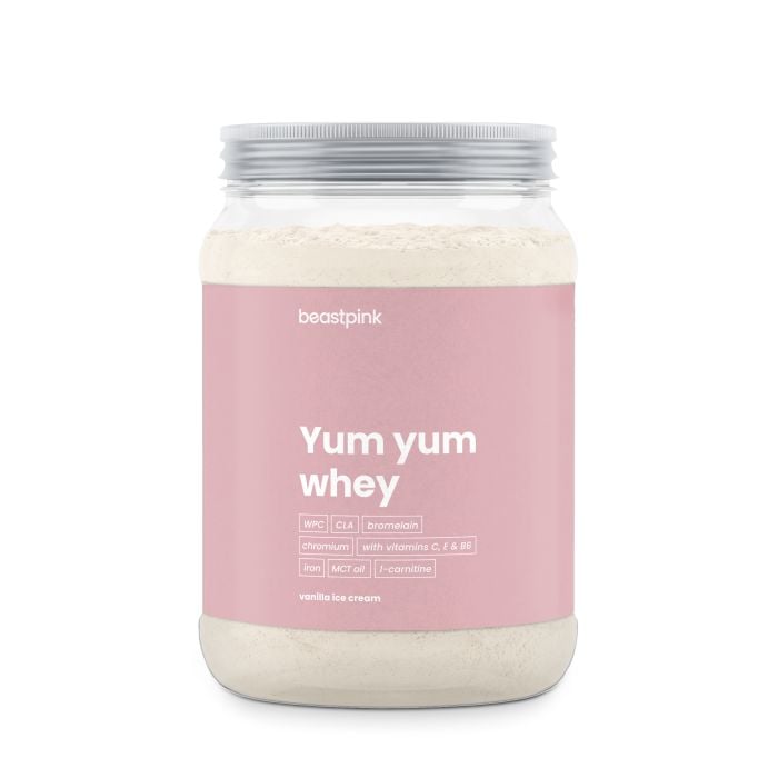 Yum Yum Whey - BeastPink