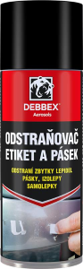 Debbex Soluție de îndepărtare a etichetelor și benzii adezive 400 ml