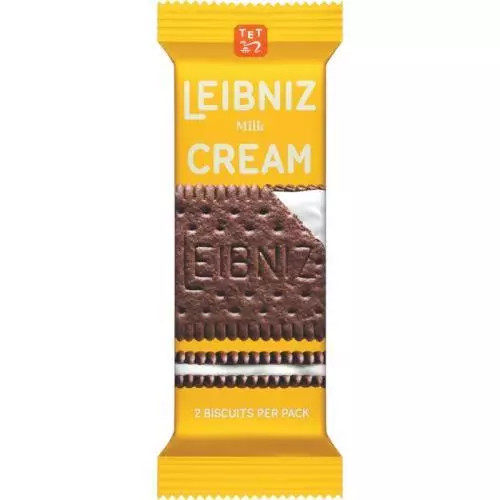 Biscuiți Leibniz cu lapte cremos 38g