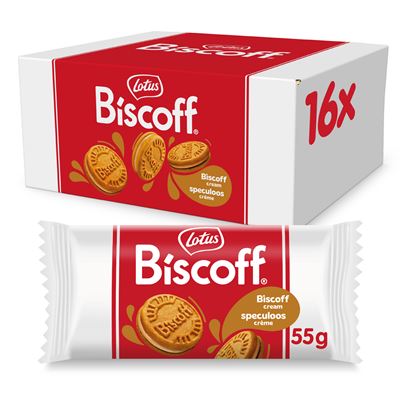 BISCOFF CU CREMĂ BISCOFF 55G