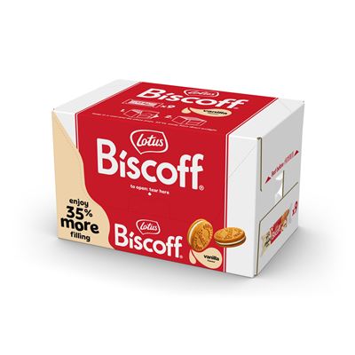BISCOFF CU CREMĂ DE VANILIE 154G