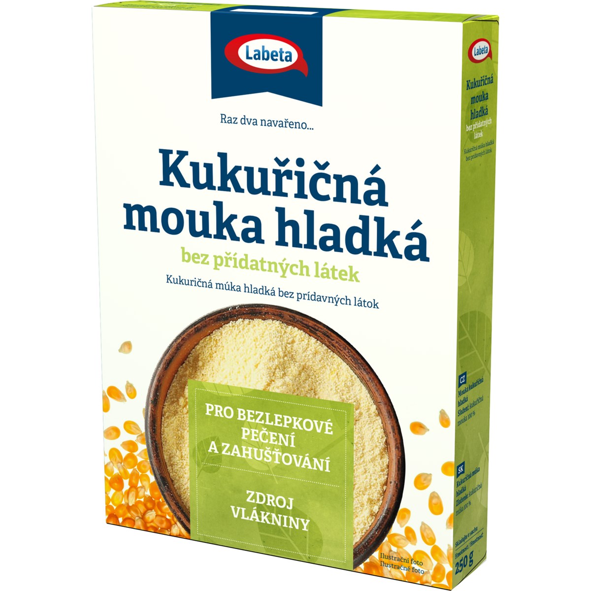 Labeta Făină de porumb 250g