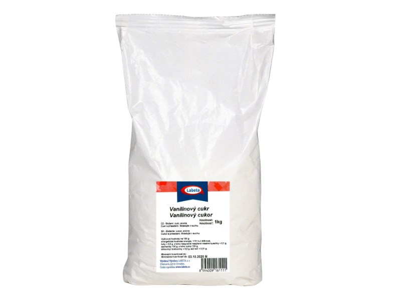 Labeta Zahăr vanilat 1kg