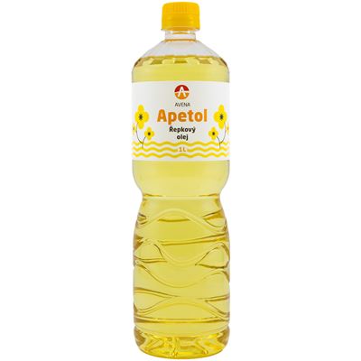 Ulei de rapiță Apetol 1 l
