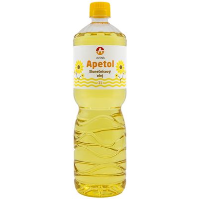 Ulei de floarea soarelui Apetol 15 x 1 l