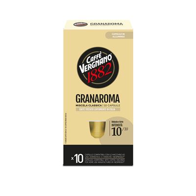 Capsule de cafea Vergnano CPS Granaroma 10 buc.