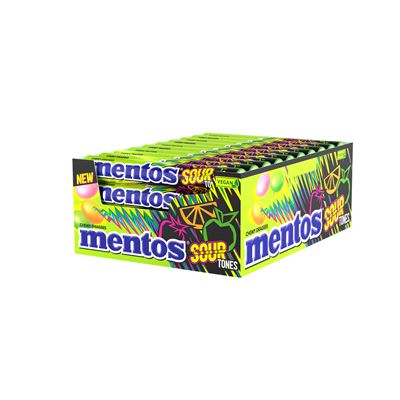Mentos Sour Tones 40 x 37,5 g