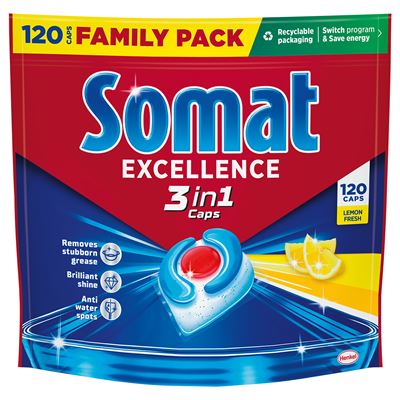 SOMAT 3 ÎN 1 120 WL (PACHET FAMILIAL)