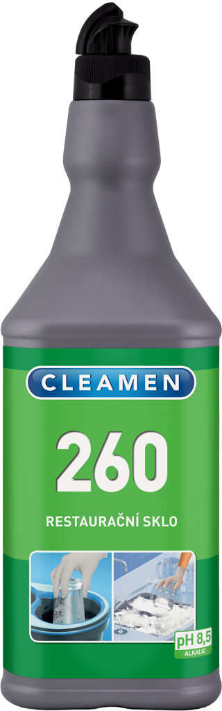 Cleamen 260 Pahar restaurant 1l