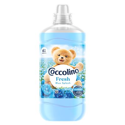 Balsam de rufe Coccolino Blue Splash 1403 ml (61 spălări)
