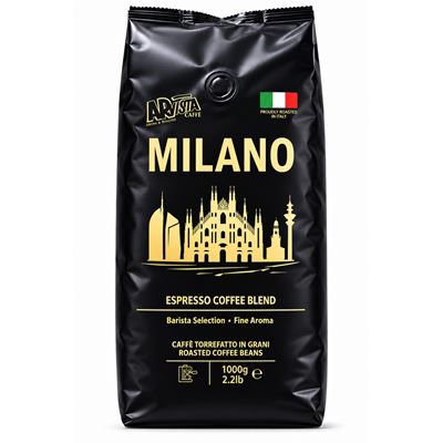 Arvista Caffé Milano boabe de cafea 1 kg