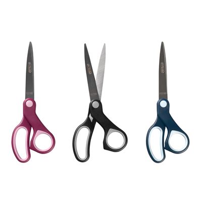 Foarfece 20,5 cm metal Mix negru 1 buc.