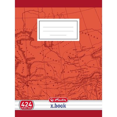 Caiet 424 liniare fără lemn 1 buc.