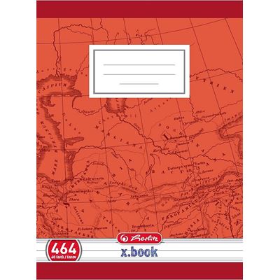 Caiet 464 liniare fără lemn 1 buc.