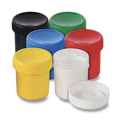 Vopsele tempera în cupe FC 6 x 20 ml