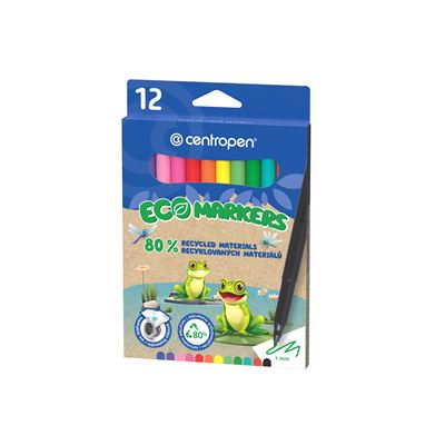 Markere Centropen ECO 12 buc.