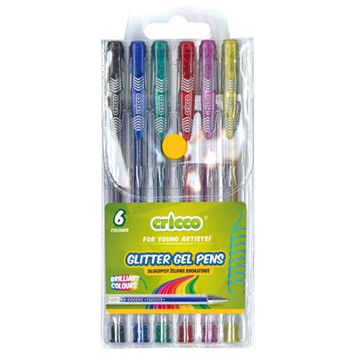 Pix cu gel Cricco 661.012, 6 buc.