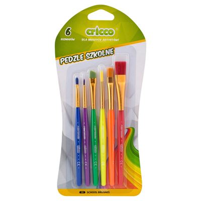 Set de pensule Cricco 367.008 6 buc.