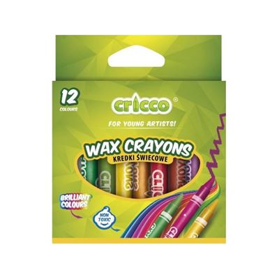 Creioane de ceară Cricco 661.011 12 buc