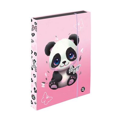 Cutie carton pentru caiete A4 Jumbo panda 1 buc.