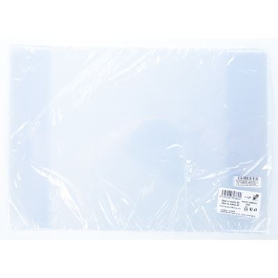 Copertă carton P+P pentru caiete A5 PVC transparent 10 buc