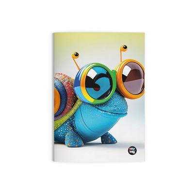 Caiet carton P+P A4 444 melc 1 buc