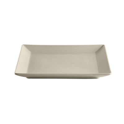 METRO PROFESSIONAL Farfurie Mac 21 x 21 cm gresie albă 1 buc.