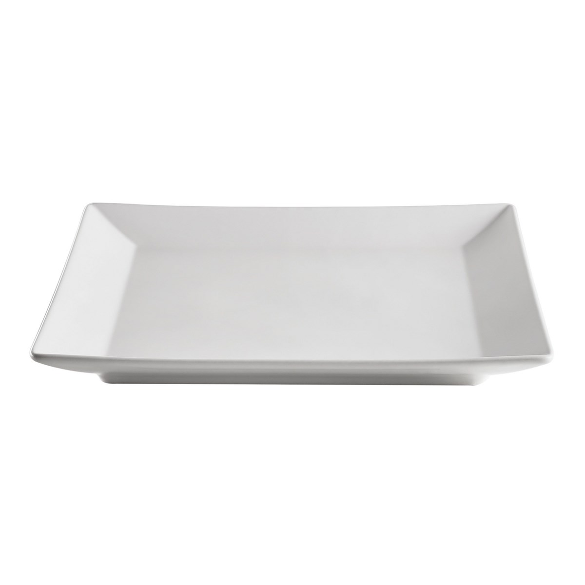 METRO Professional Farfurie Mac 26 x 26 cm gresie albă 6 buc