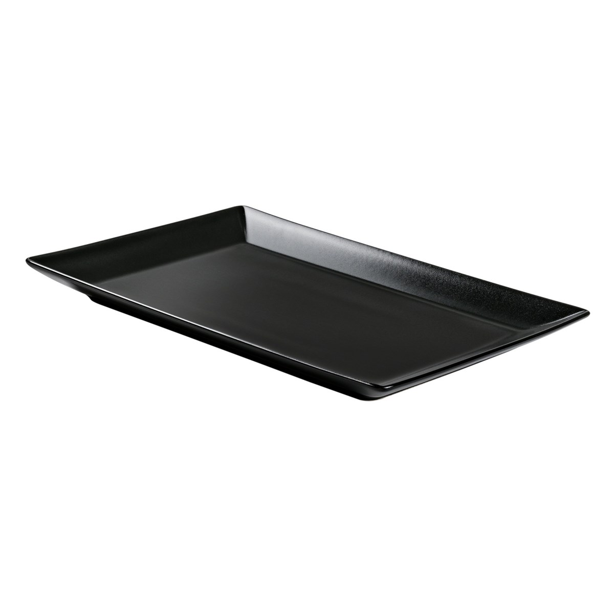 METRO Professional Farfurie Mac 30 x 20 cm gresie neagră 6 buc