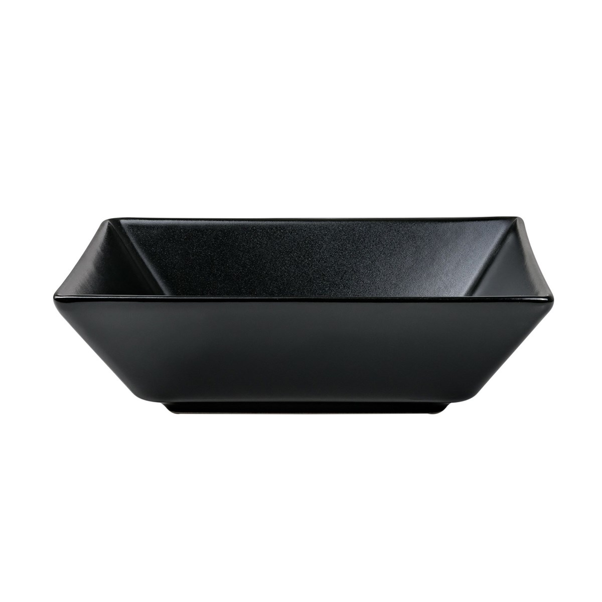 METRO Professional Bol Mac 17 x 17 cm, gresie, negru, 6 buc.