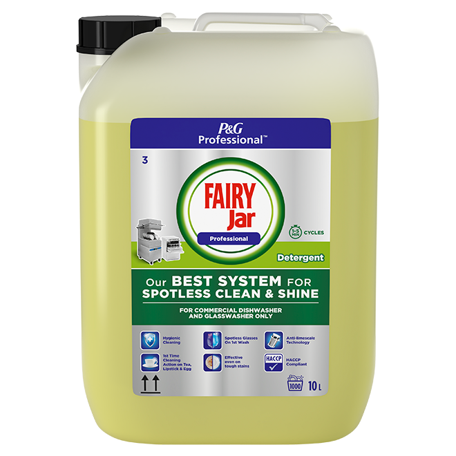Jar Detergent de spălat vase P&G ProfiLine borcan 10l